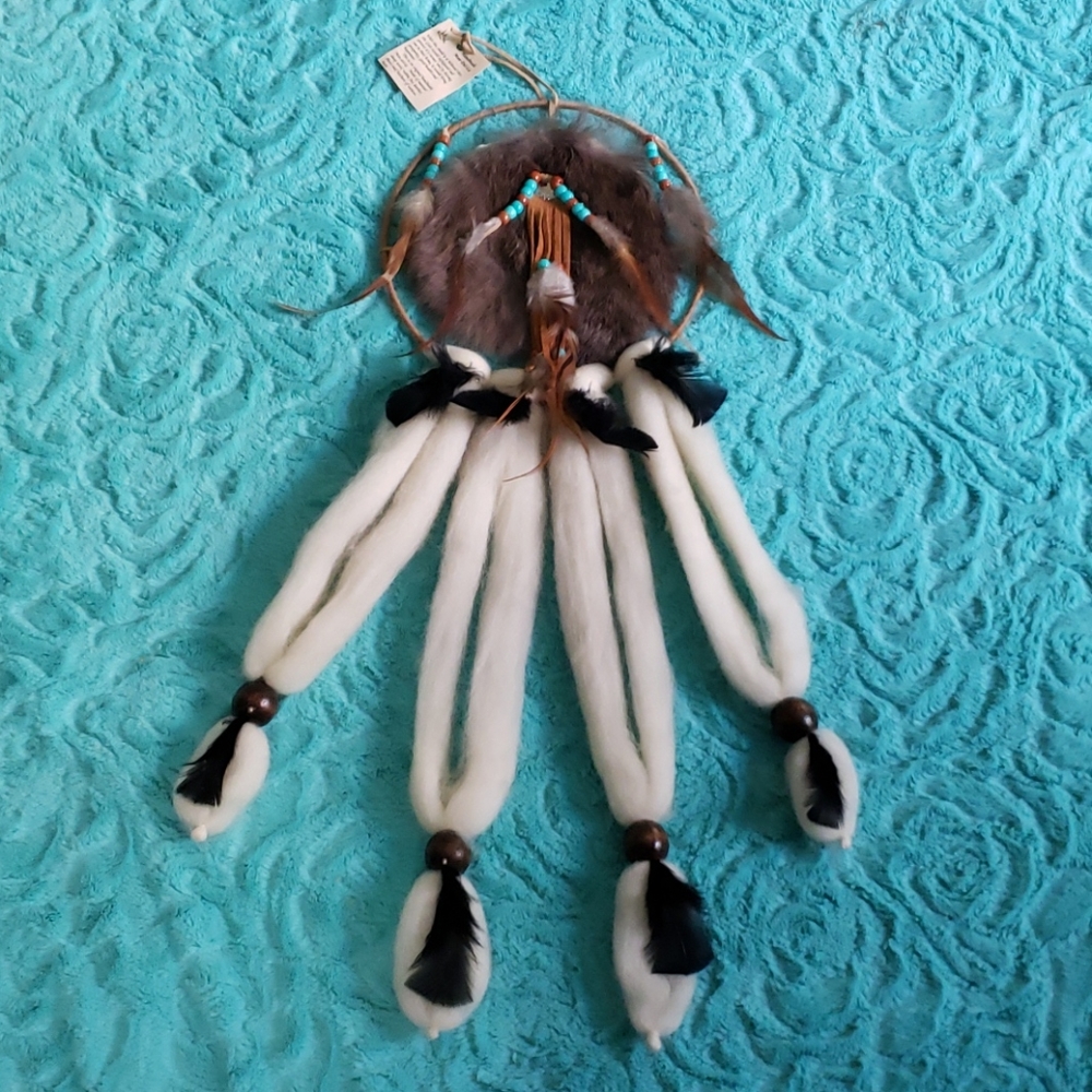 Indian handmade Man-del-la dream catcher